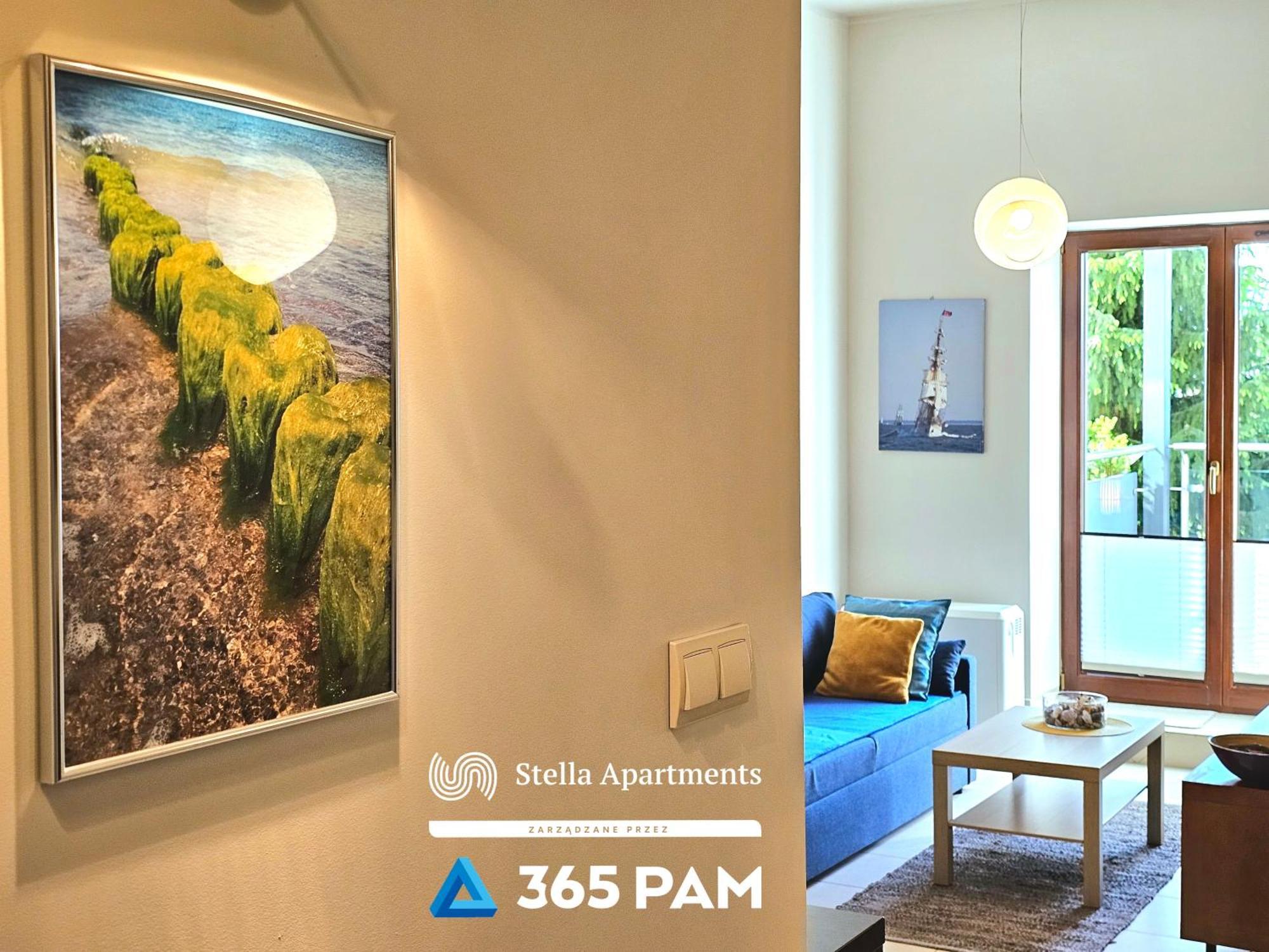 Apartament Plazowy - 365Pam Sarbinowo Buitenkant foto