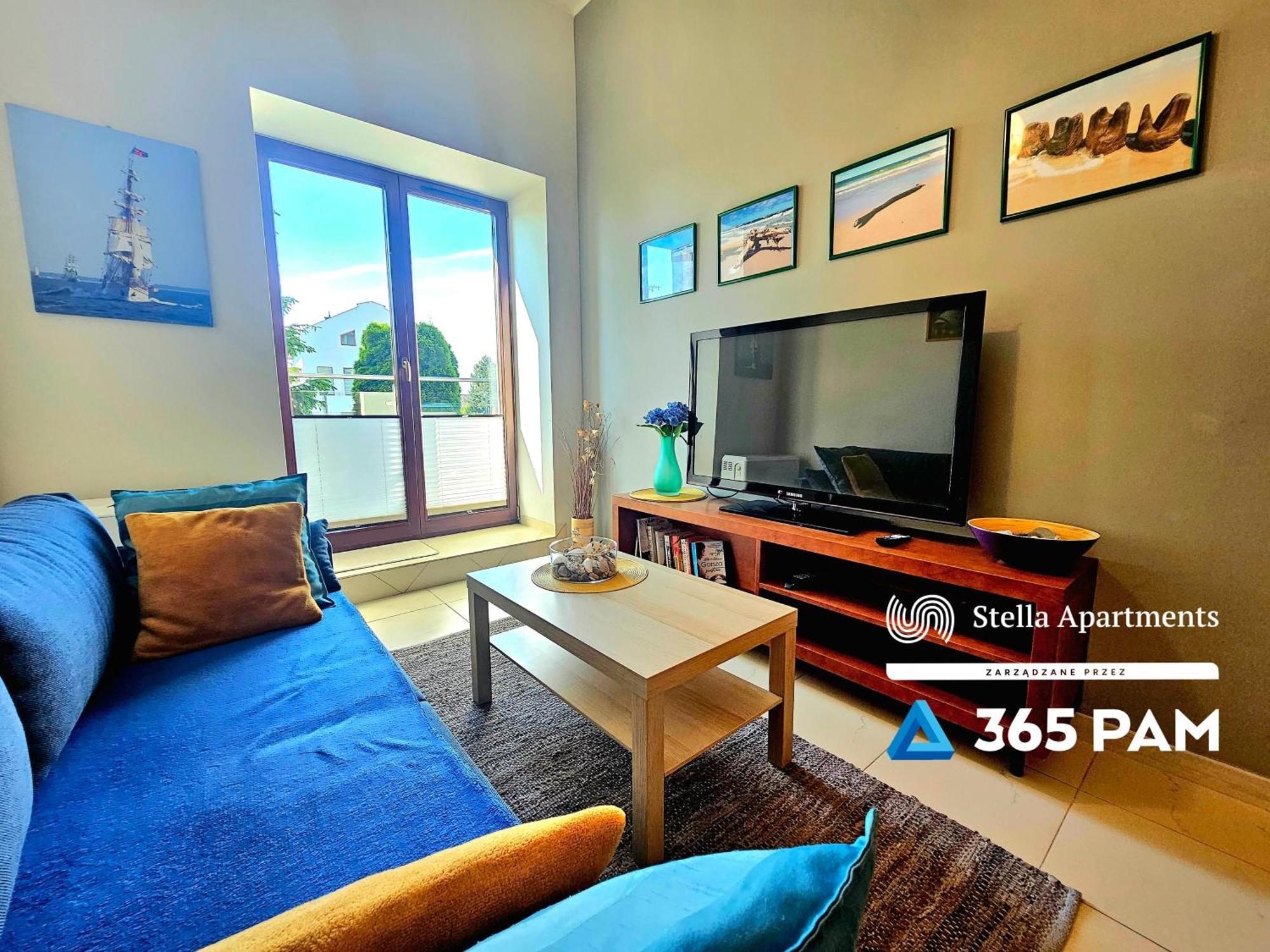 Apartament Plazowy - 365Pam Sarbinowo Buitenkant foto