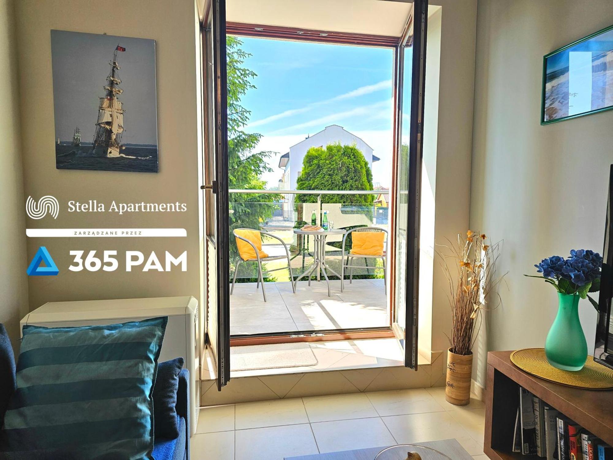 Apartament Plazowy - 365Pam Sarbinowo Buitenkant foto