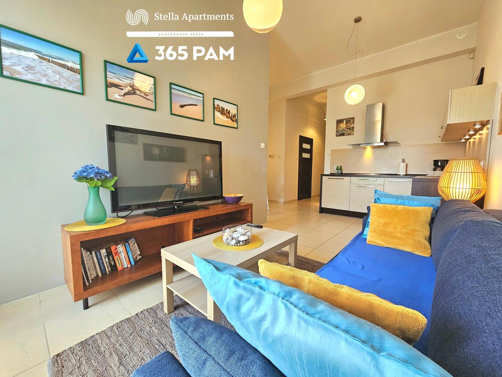 Apartament Plazowy - 365Pam Sarbinowo Buitenkant foto