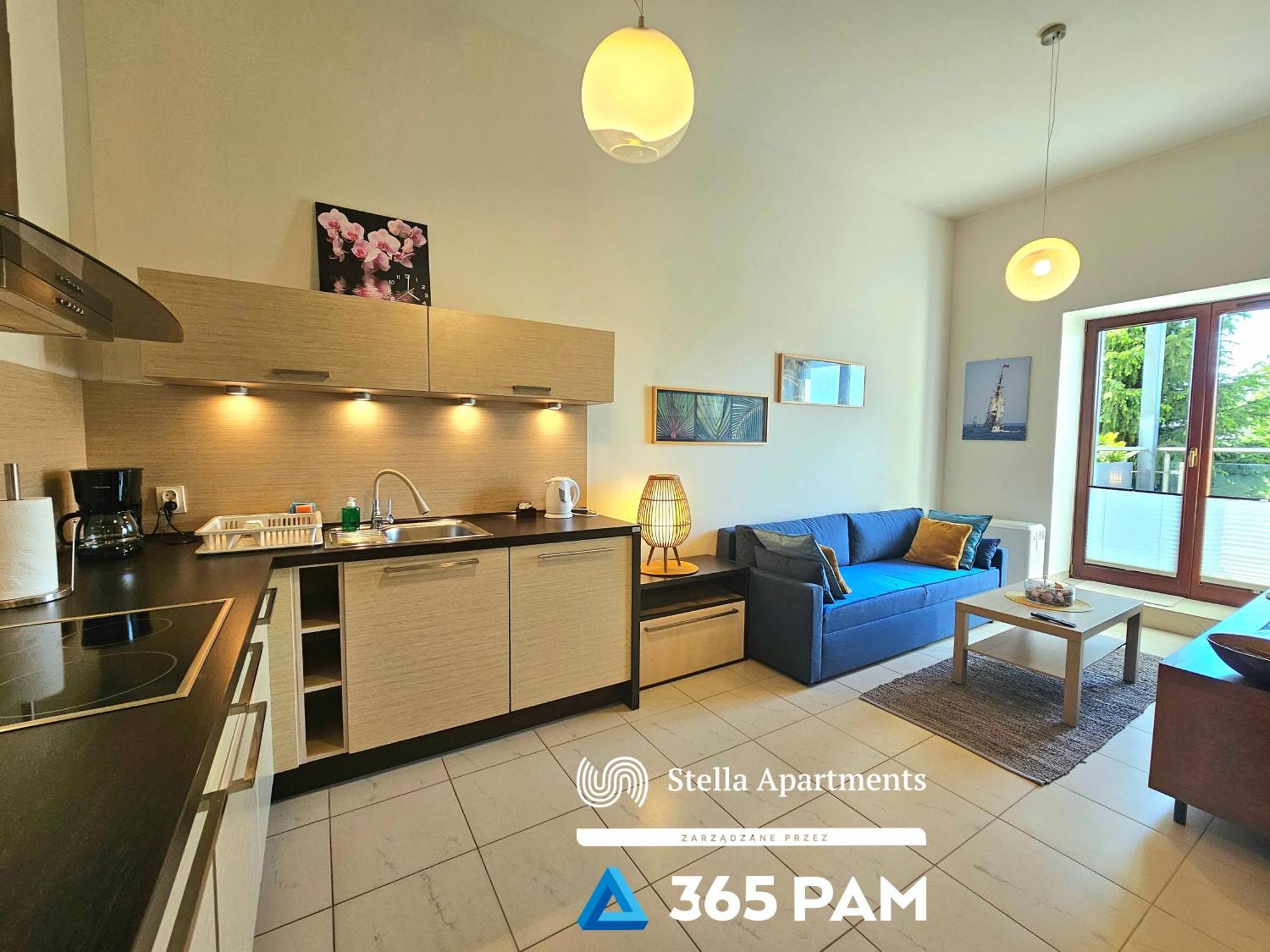 Apartament Plazowy - 365Pam Sarbinowo Buitenkant foto